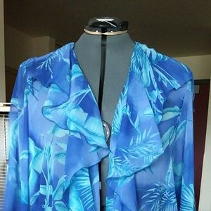 See-through see-through robe 👀👀